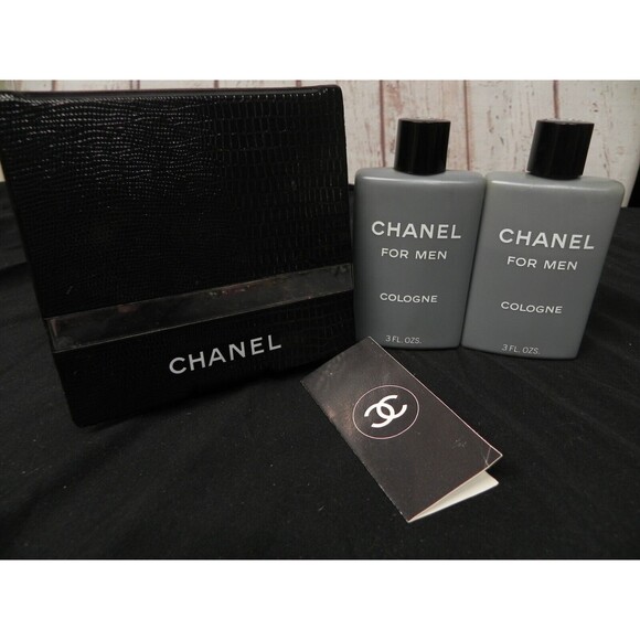 Vintage Men's Chanel Cologne Set PROP ONLY PLEASE READ DESCRIPTION - Picture 1 of 7